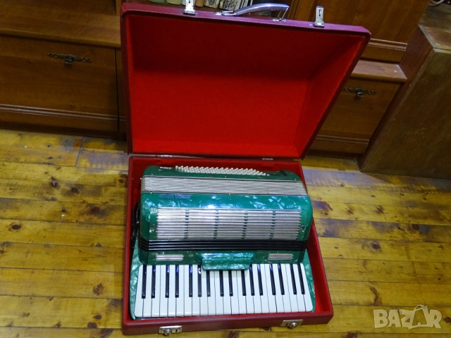 Settimio Soprani Napoli 96 баса, снимка 13 - Акордеони - 54185011