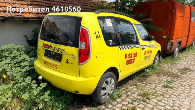 Skoda Roomster 1.4 16V на части, снимка 3 - Автомобили и джипове - 55179406