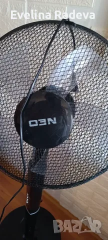  Вентилатор NEO, 3 степени, дистанционно, снимка 3 - Вентилатори - 55511154
