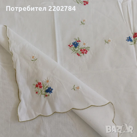 Битови карета, бродерия,каре, снимка 17 - Покривки за маси - 55242835