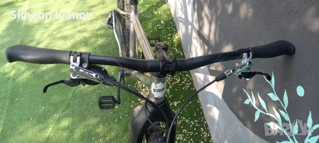 Велосипед Ragley Blue Pig 29" (Cr-mo, Cromoly), снимка 7 - Велосипеди - 54358064