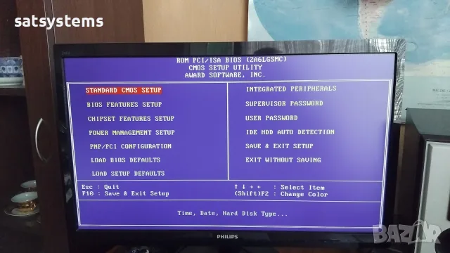 Дънна платка SuperPower SP-6BV-133 Slot 1 CPU+RAM, снимка 11 - Дънни платки - 55335371