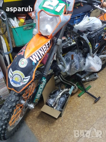 КТМ Ехс 250 f 2003г. стартер - за лагер разпр.вал, снимка 6 - Мотоциклети и мототехника - 54194901