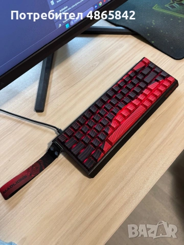 Геймърка клавиатура, Gaming keyboard. Madlion R68. Магнитка клавиатура