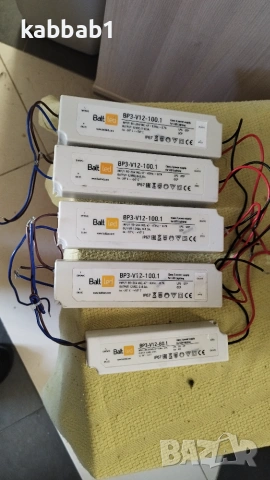 Захранващ блок Baltled BP3-V12-100.1 - 60.1 LED драйвери