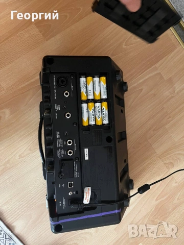 Boss CUBE Street II + Boss FS-6 + Bluetooth , снимка 9 - Други - 54325527