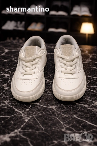 Reebok N 26 Unisex кожени, снимка 2 - Детски обувки - 54248648