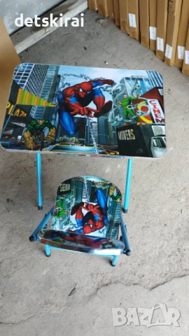 ДЕТСКИ ЧИН С ГЕРОИ