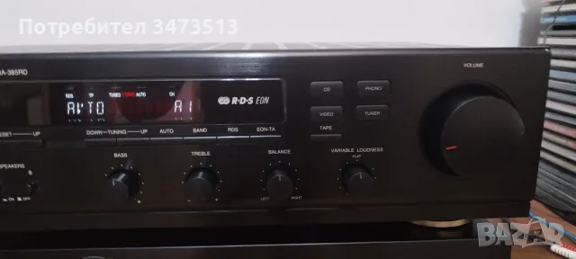 DENON DRA-385 RD, снимка 2 - Ресийвъри, усилватели, смесителни пултове - 55479357