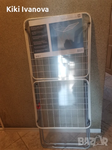 Нов сушилник за дрехи , снимка 3 - Сушилници - 54350985