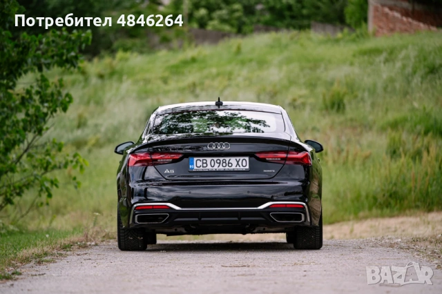 Audi A5 45 TFSI quattro 265 к.с., S line 2024 B&O, снимка 4 - Автомобили и джипове - 54766839