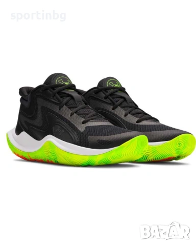 Баскетболни обувки Унисекс JET 25 Under Armour, снимка 3 - Спортни обувки - 54766855