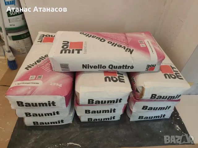 Саморазливна замазка Baumit Nivello