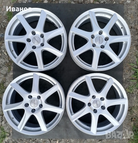 джанти 17" 5х112 VW, Audi, Skoda, Seat, Mercedes , снимка 3 - Гуми и джанти - 55003375