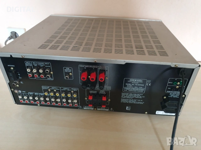 ONKYO TX-SV545, снимка 4 - Ресийвъри, усилватели, смесителни пултове - 54524037