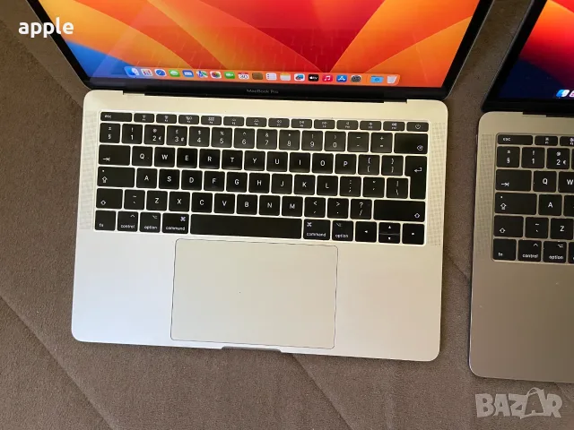 13" Core i5 MacBook Pro A1708 /Mid-2017/-i5/8GB RAM/256GB SSD, снимка 3 - Лаптопи за работа - 55475324