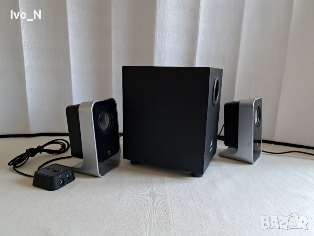 Logitech LS21- 2.1 стерео високоговорителна система., снимка 3 - Тонколони - 54812612
