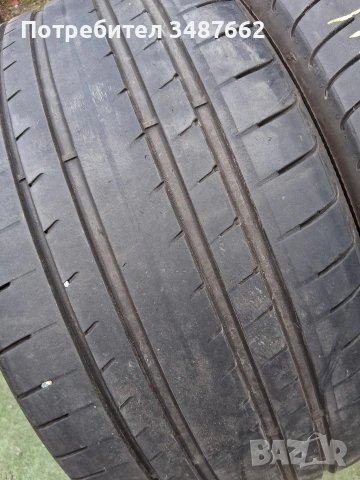 275 30 20 GOOD YEAR 2бр летни дот 2021г RUN FLAT , снимка 3 - Гуми и джанти - 54149609