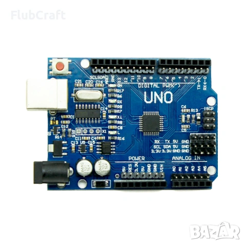 Микроконтролер Arduino Uno R3 CH340G Type B