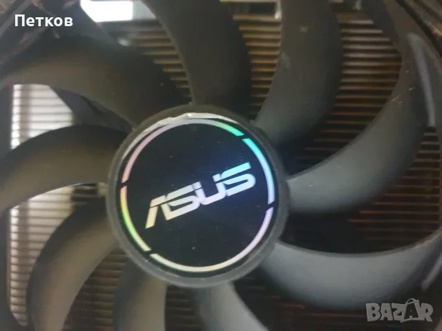 Видео карта ASUS Dual Mini RTX 3060 Ti 8GB, снимка 4 - Видеокарти - 55367256