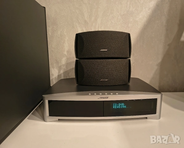 Домашно кино BOSE - (ТОП ПРОДУКТ), снимка 3 - Аудиосистеми - 54400395