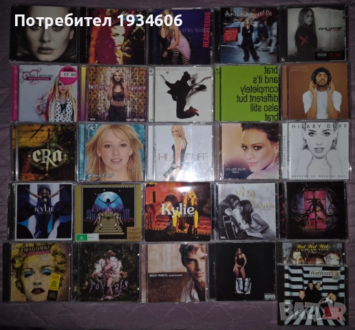 Оригинални CD и DVD дискове.