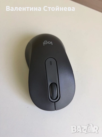 Logitech Signature M650 L Wireless Mouse, снимка 2 - Клавиатури и мишки - 54675380