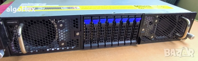 Сървър Gigabyte G291-281 8SFF 2U 2*Gold 6138 64GB 4*Tesla P100/16GB