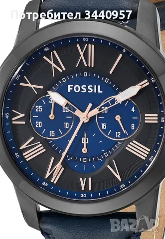 Fossil Мъжки часовник, снимка 2 - Мъжки - 55615220