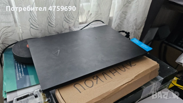 Лаптоп Asus Zenbook 14 UM3402YAR, Ryzen 5 6-ядрен, 8GB RAM, 512GB NVMe, ГАРАНЦИЯ, снимка 4 - Лаптопи за работа - 54512056
