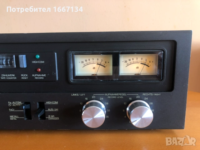 TELEFUNKEN TC-450M, снимка 2 - Декове - 54834308