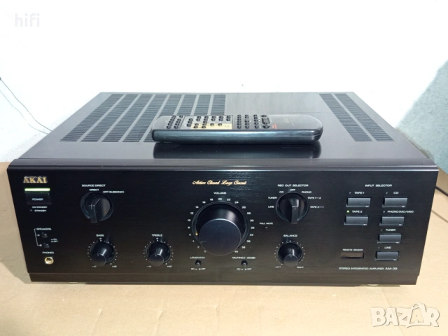 Стерео усилвател Akai AM-39