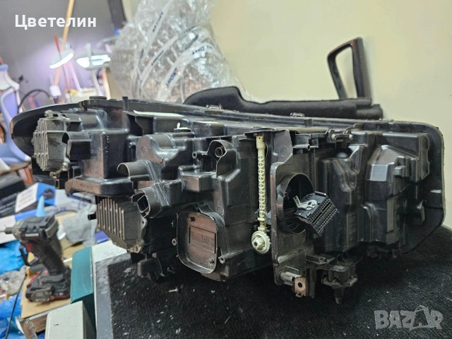 Ляв фар за BMW 6 G32 Laser lqv far za бмв 6 г32, снимка 7 - Части - 54746630