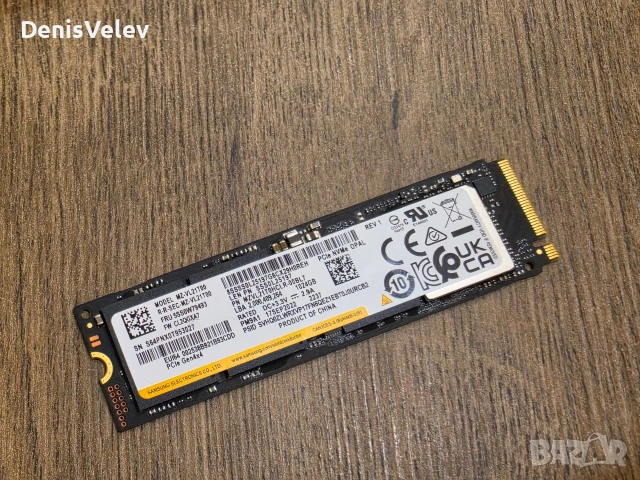 SSD 1TB Samsung pm9a1 DRAM PCIe 4.0 x4 980Pro