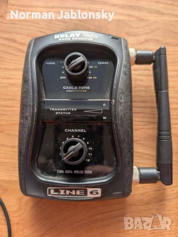 Line 6 Relay G50 безжична система за китара/бас, снимка 4 - Китари - 54959004