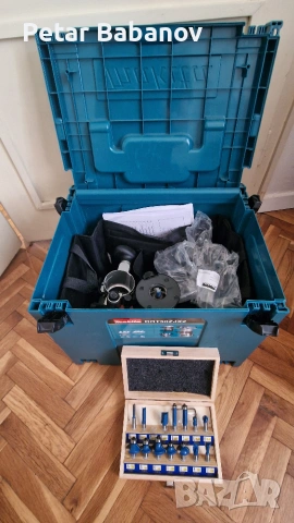Makita DRT50ZJX2 обер фреза като нова, снимка 11 - Други инструменти - 55165346