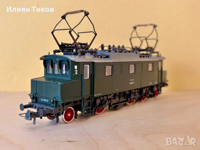 Локомотив Roco 04144S DB BR 104 влак, влакче, Piko, снимка 3 - Влакчета, самолети, хеликоптери - 54344670