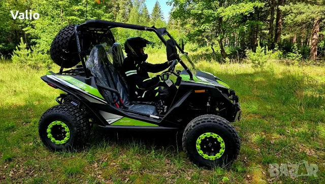 UTV-250cc с лебедка и теглич , снимка 12 - Мотоциклети и мототехника - 55664119