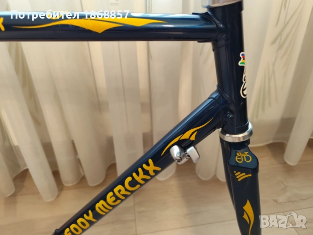 Шосейна рамка Eddy Merckx, снимка 4 - Части за велосипеди - 55244742