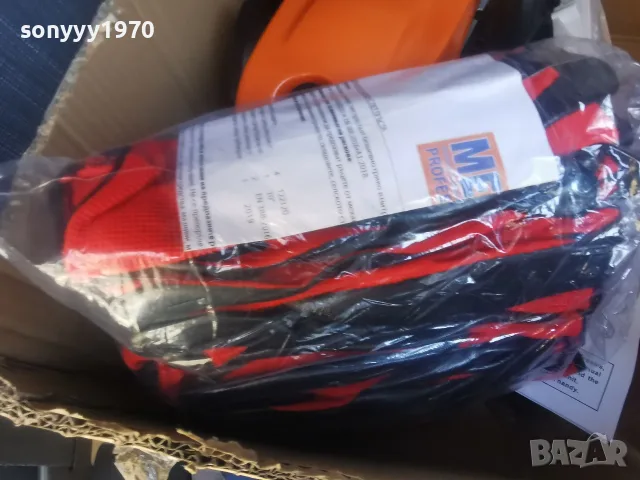 ЧЕРВЕНИ РАБОТНИ РЪКАВИЦИ-СТЕК 12БР 3007260921, снимка 6 - Аксесоари и консумативи - 55470356