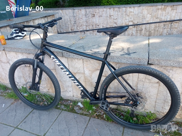 Планински велосипед Specialized Rockhopper - 29 * 1x11 Shimano Deore * XXL раз. * Alloy, снимка 4 - Велосипеди - 54294523