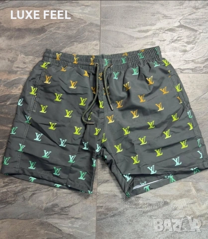 Louis Vuitton 🔹 Burberry 🔹Hugo 🔹Мъжки Бански S-2XL , снимка 3 - Бански - 55123465