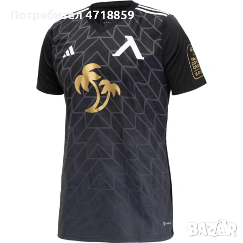 Черната фланелка ADIDAS на ПФК "Левски" 1914