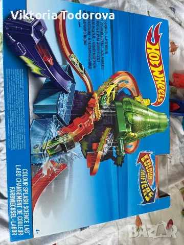Hot Wheels водна писта