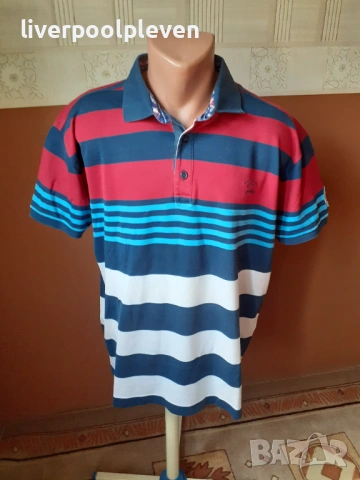 👉Paul&Shark Original 2XL, снимка 4 - Тениски - 54599954