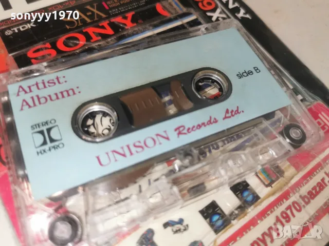 EROS EAMAZZOTTI-UNISON TAPE 1308261904H2E7R, снимка 7 - Аудио касети - 55656930