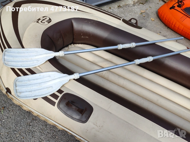 голяма лодка с гребла от Швейцария, снимка 11 - Воден транспорт - 54023816