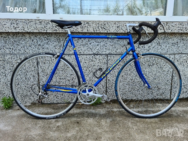 Шосеен велосипед Raleigh Cromoli R-100, снимка 8 - Велосипеди - 54619851