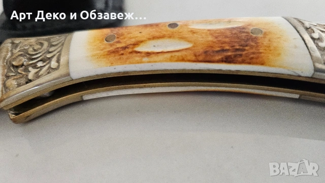 Джобен нож Русия, снимка 7 - Ножове - 54908642