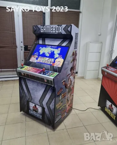 АРКАДНИ ИГРИ,ВИДЕО ИГРИ С 4300 ИГРИ С 2 ГОДИНИ ГАРАНЦИЯ , снимка 4 - Друго търговско оборудване - 55629563